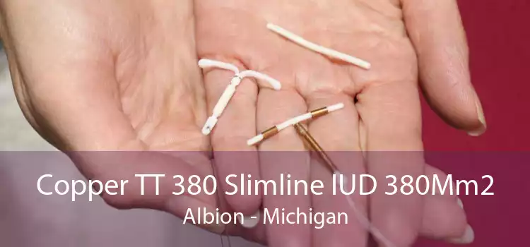 Copper TT 380 Slimline IUD 380Mm2 Albion - Michigan
