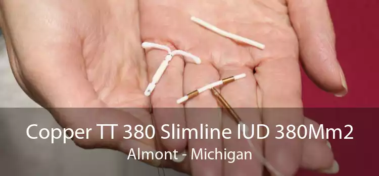 Copper TT 380 Slimline IUD 380Mm2 Almont - Michigan