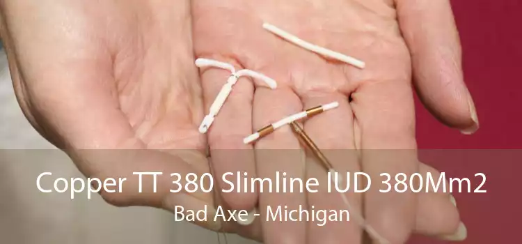 Copper TT 380 Slimline IUD 380Mm2 Bad Axe - Michigan