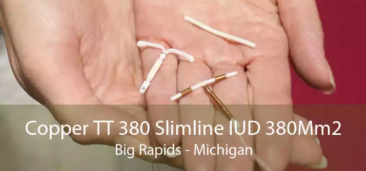 Copper TT 380 Slimline IUD 380Mm2 Big Rapids - Michigan