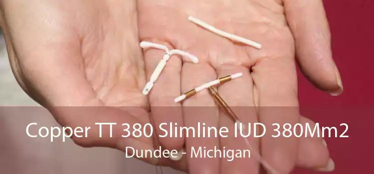 Copper TT 380 Slimline IUD 380Mm2 Dundee - Michigan