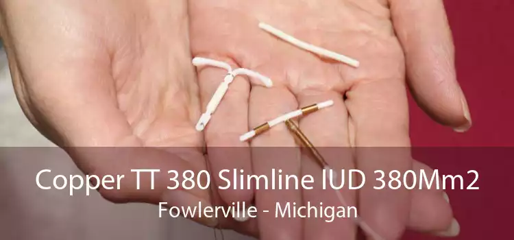 Copper TT 380 Slimline IUD 380Mm2 Fowlerville - Michigan