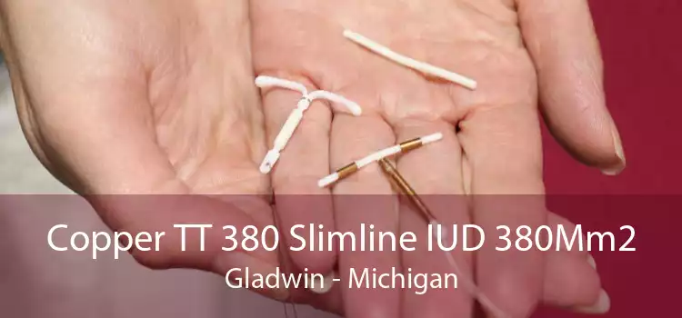 Copper TT 380 Slimline IUD 380Mm2 Gladwin - Michigan