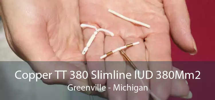 Copper TT 380 Slimline IUD 380Mm2 Greenville - Michigan