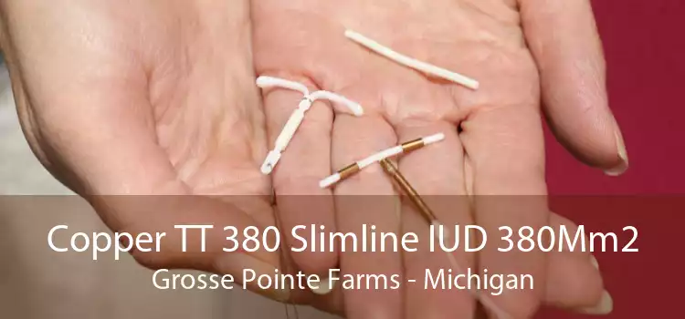 Copper TT 380 Slimline IUD 380Mm2 Grosse Pointe Farms - Michigan