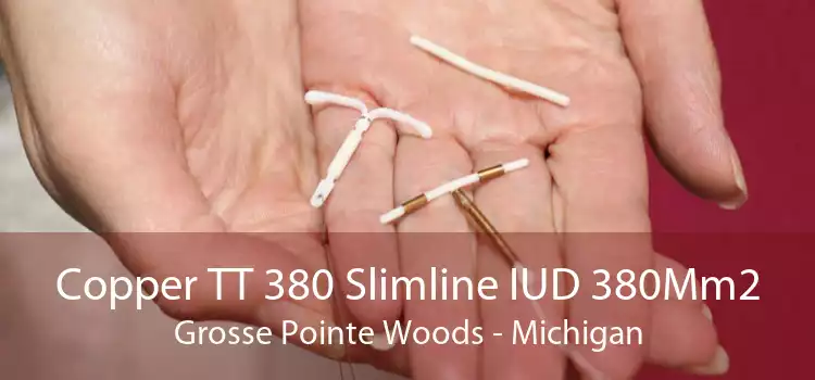 Copper TT 380 Slimline IUD 380Mm2 Grosse Pointe Woods - Michigan