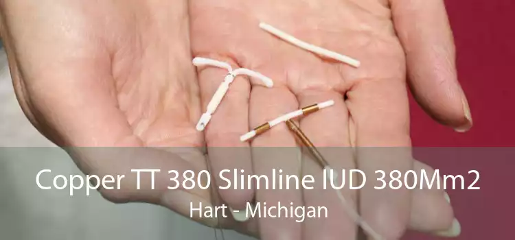 Copper TT 380 Slimline IUD 380Mm2 Hart - Michigan