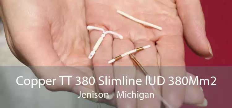 Copper TT 380 Slimline IUD 380Mm2 Jenison - Michigan