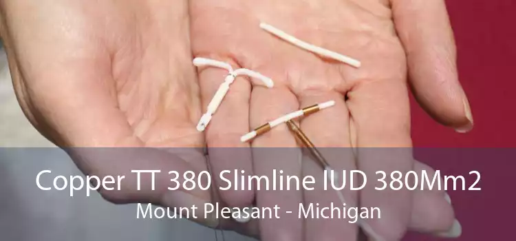 Copper TT 380 Slimline IUD 380Mm2 Mount Pleasant - Michigan