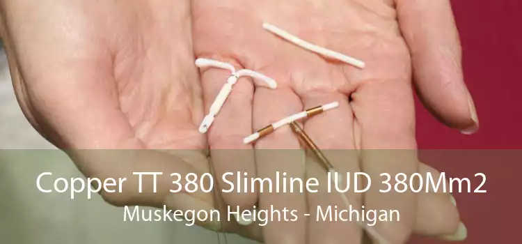 Copper TT 380 Slimline IUD 380Mm2 Muskegon Heights - Michigan