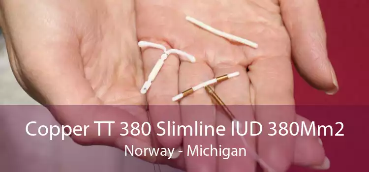 Copper TT 380 Slimline IUD 380Mm2 Norway - Michigan