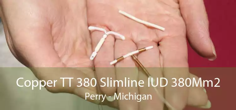 Copper TT 380 Slimline IUD 380Mm2 Perry - Michigan