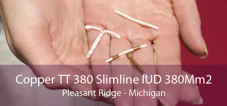 Copper TT 380 Slimline IUD 380Mm2 Pleasant Ridge - Michigan