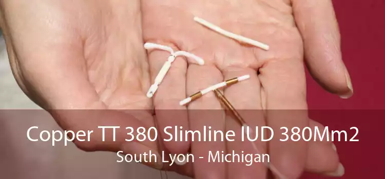 Copper TT 380 Slimline IUD 380Mm2 South Lyon - Michigan