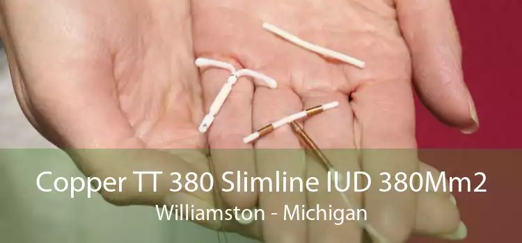 Copper TT 380 Slimline IUD 380Mm2 Williamston - Michigan