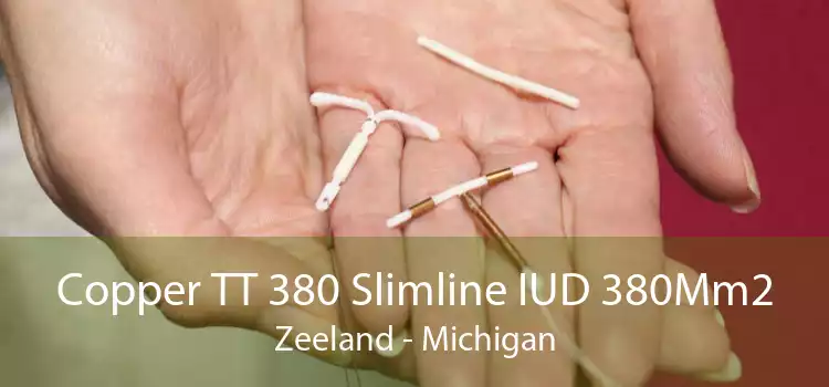 Copper TT 380 Slimline IUD 380Mm2 Zeeland - Michigan