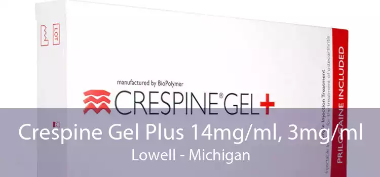 Crespine Gel Plus 14mg/ml, 3mg/ml Lowell - Michigan