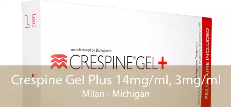 Crespine Gel Plus 14mg/ml, 3mg/ml Milan - Michigan