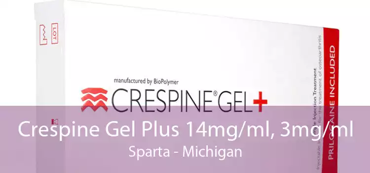 Crespine Gel Plus 14mg/ml, 3mg/ml Sparta - Michigan