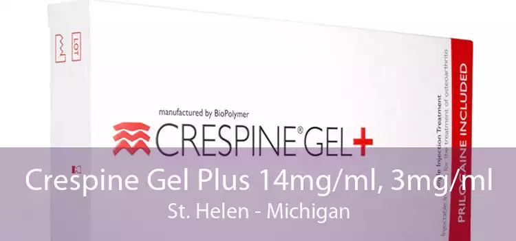 Crespine Gel Plus 14mg/ml, 3mg/ml St. Helen - Michigan
