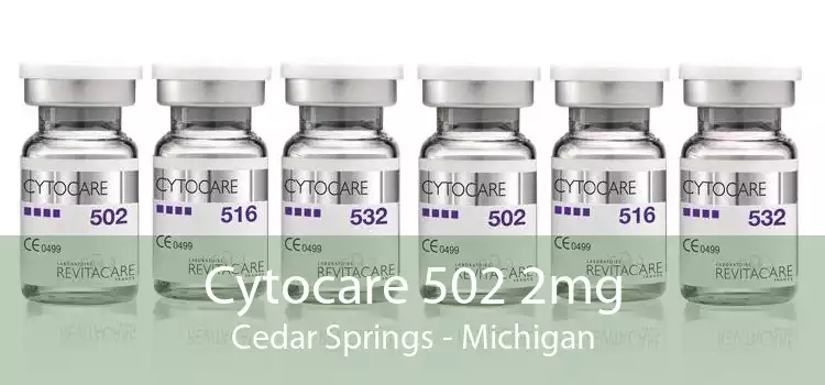 Cytocare 502 2mg Cedar Springs - Michigan
