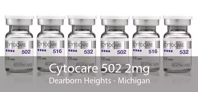 Cytocare 502 2mg Dearborn Heights - Michigan