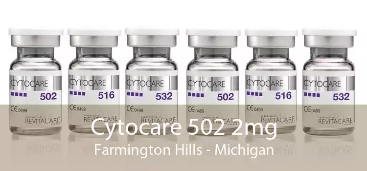 Cytocare 502 2mg Farmington Hills - Michigan