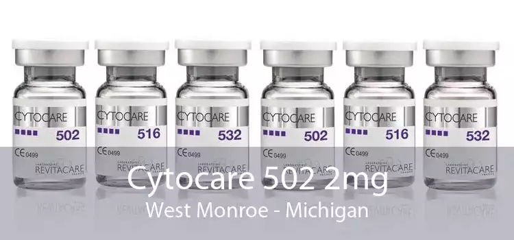 Cytocare 502 2mg West Monroe - Michigan