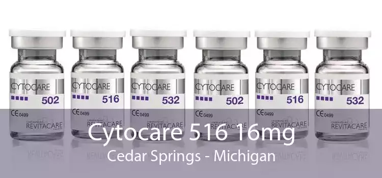 Cytocare 516 16mg Cedar Springs - Michigan