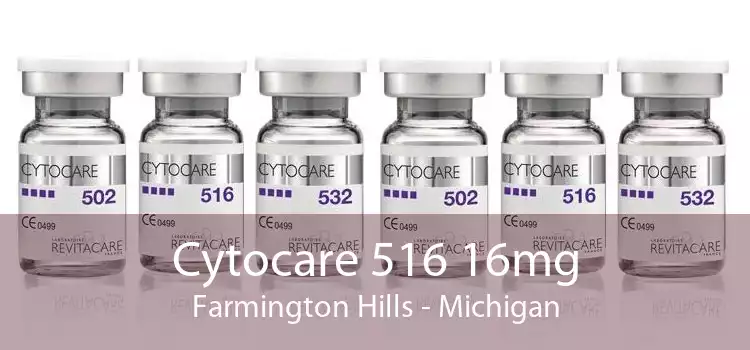 Cytocare 516 16mg Farmington Hills - Michigan