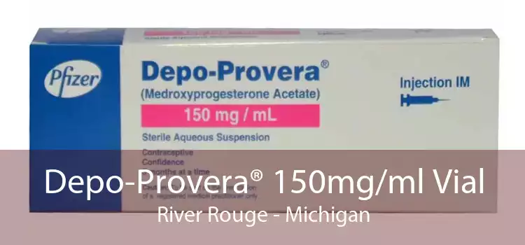 Depo-Provera® 150mg/ml Vial River Rouge - Michigan