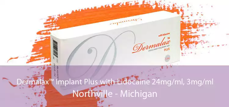 Dermalax™ Implant Plus with Lidocaine 24mg/ml, 3mg/ml Northville - Michigan