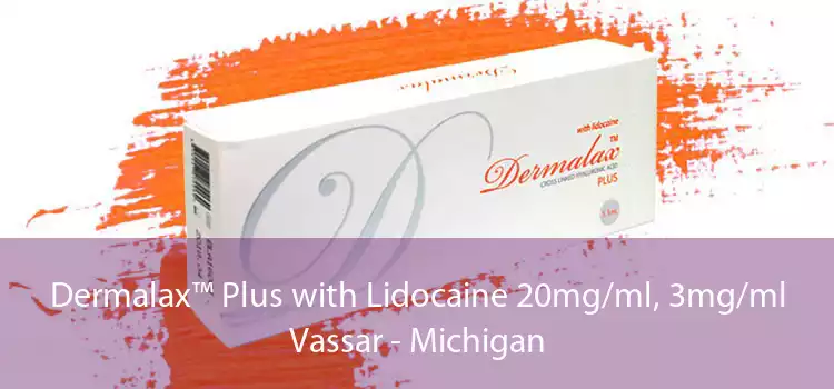 Dermalax™ Plus with Lidocaine 20mg/ml, 3mg/ml Vassar - Michigan