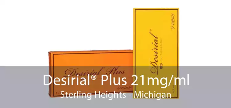 Desirial® Plus 21mg/ml Sterling Heights - Michigan
