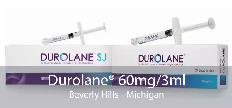 Durolane® 60mg/3ml Beverly Hills - Michigan