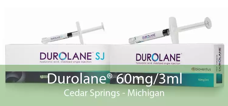 Durolane® 60mg/3ml Cedar Springs - Michigan