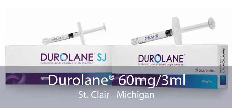 Durolane® 60mg/3ml St. Clair - Michigan
