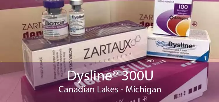 Dysline® 300U Canadian Lakes - Michigan