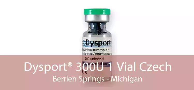 Dysport® 300U 1 Vial Czech Berrien Springs - Michigan