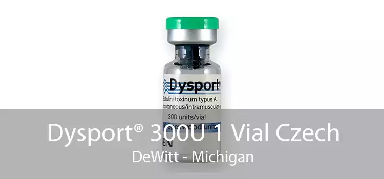 Dysport® 300U 1 Vial Czech DeWitt - Michigan