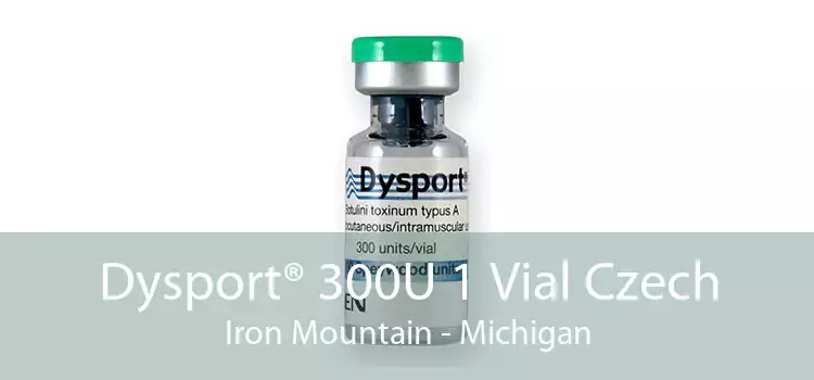 Dysport® 300U 1 Vial Czech Iron Mountain - Michigan