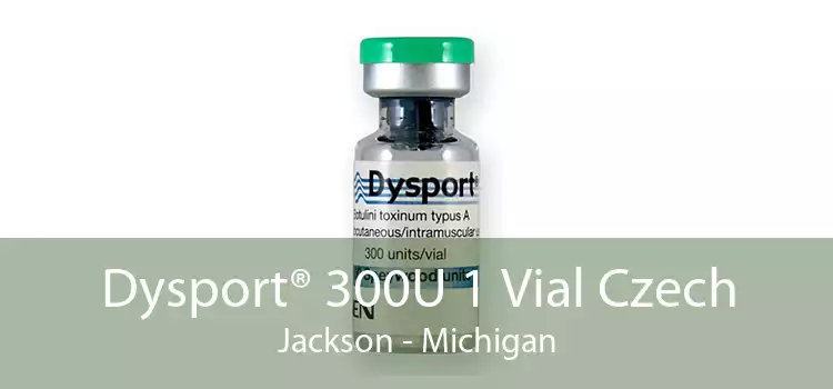 Dysport® 300U 1 Vial Czech Jackson - Michigan