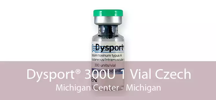 Dysport® 300U 1 Vial Czech Michigan Center - Michigan