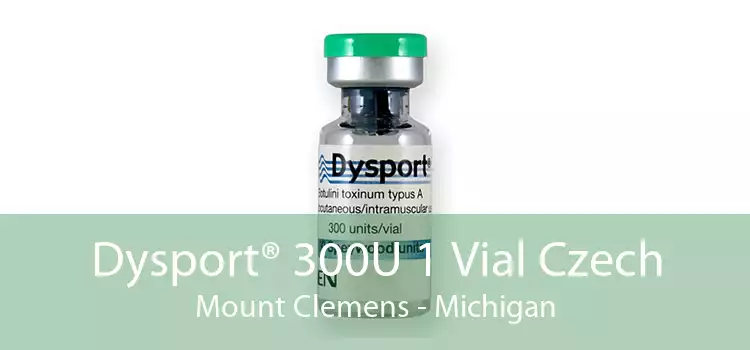 Dysport® 300U 1 Vial Czech Mount Clemens - Michigan