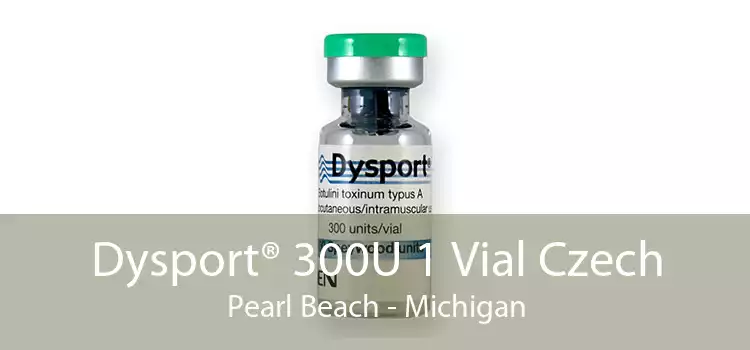Dysport® 300U 1 Vial Czech Pearl Beach - Michigan