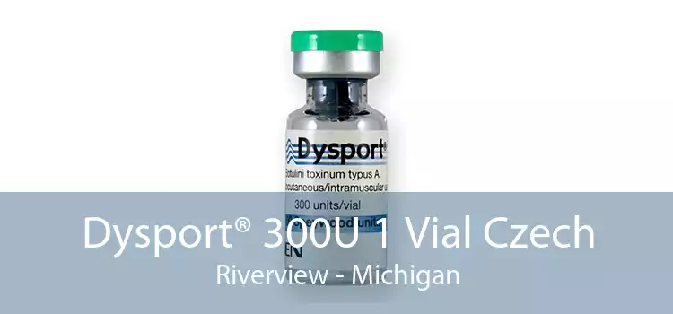 Dysport® 300U 1 Vial Czech Riverview - Michigan