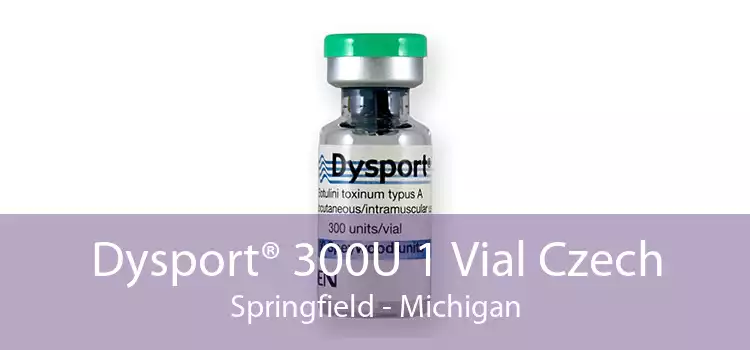 Dysport® 300U 1 Vial Czech Springfield - Michigan