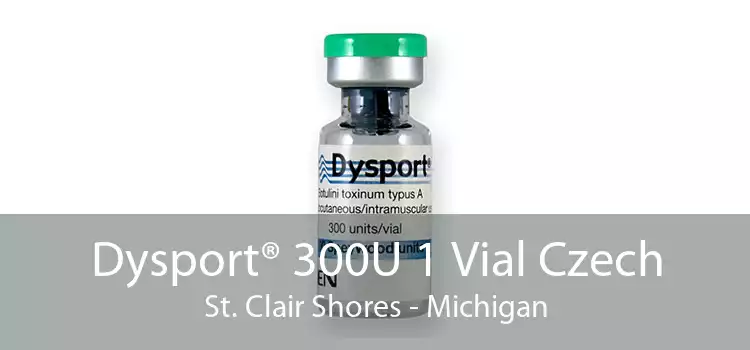 Dysport® 300U 1 Vial Czech St. Clair Shores - Michigan