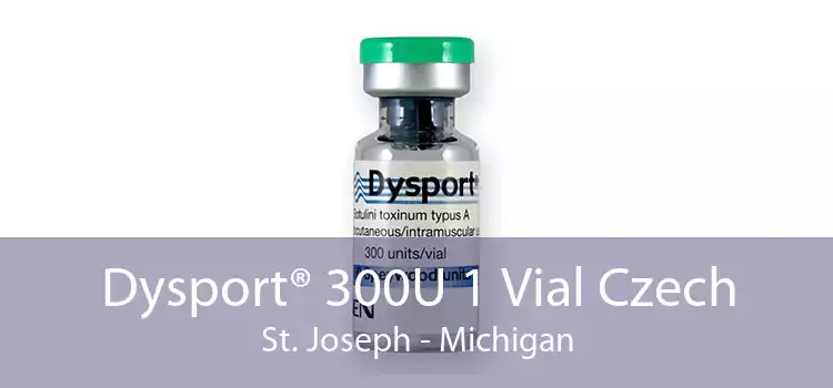 Dysport® 300U 1 Vial Czech St. Joseph - Michigan