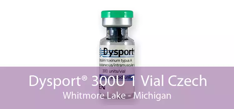 Dysport® 300U 1 Vial Czech Whitmore Lake - Michigan